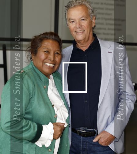 Soestdijk 4 oktober 2023
Presentatie LP Anneke Gronloh op Paleis Soestdijk.
Justine Pelmelay met vriend