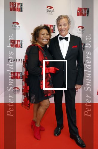 Utrecht 8 oktober 2023
Premiere Pretty Woman in het Beatrixtheater in Utrecht. Justine Pelmelay met partner