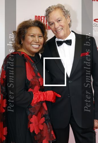 Utrecht 8 oktober 2023
Premiere Pretty Woman in het Beatrixtheater in Utrecht. Justine Pelmelay met partner