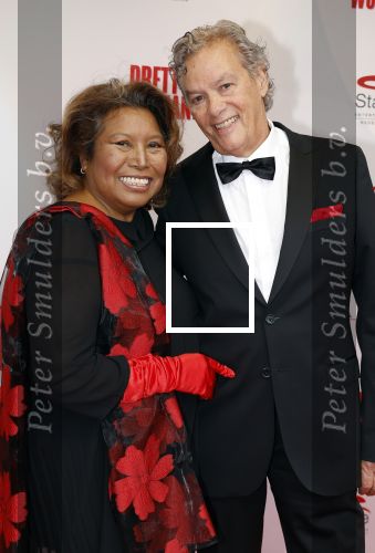 Utrecht 8 oktober 2023
Premiere Pretty Woman in het Beatrixtheater in Utrecht. Justine Pelmelay met partner