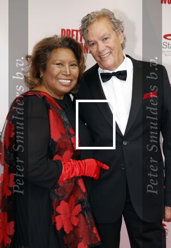 Utrecht 8 oktober 2023
Premiere Pretty Woman in het Beatrixtheater in Utrecht. Justine Pelmelay met partner