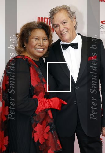 Utrecht 8 oktober 2023
Premiere Pretty Woman in het Beatrixtheater in Utrecht. Justine Pelmelay met partner