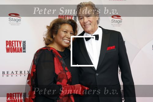 Utrecht 8 oktober 2023
Premiere Pretty Woman in het Beatrixtheater in Utrecht. Justine Pelmelay met partner