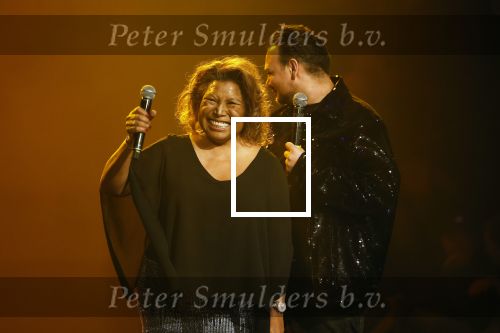 Rotterdam 22 oktober 2023
Justine Pelmelay treedt op bij verkiezing travestiet van het jaar.