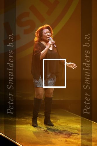 Rotterdam 22 oktober 2023
Justine Pelmelay treedt op bij verkiezing travestiet van het jaar.