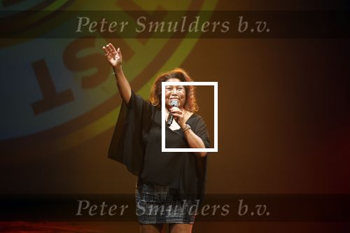 Rotterdam 22 oktober 2023
Justine Pelmelay treedt op bij verkiezing travestiet van het jaar.