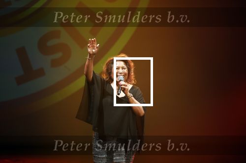 Rotterdam 22 oktober 2023
Justine Pelmelay treedt op bij verkiezing travestiet van het jaar.