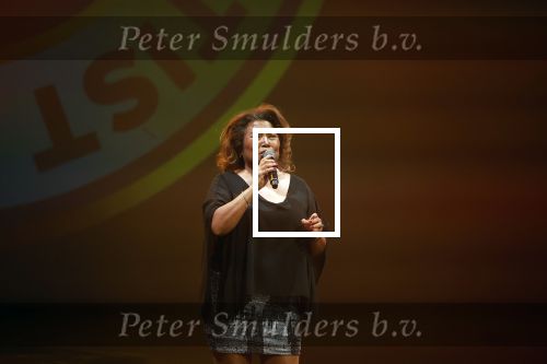 Rotterdam 22 oktober 2023
Justine Pelmelay treedt op bij verkiezing travestiet van het jaar.
