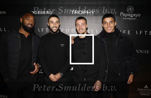Amsterdam 30 oktober 2023
Life after Football gala LAF in grand Hotel Krasnapolsky. Kenneth Vermeer met b....