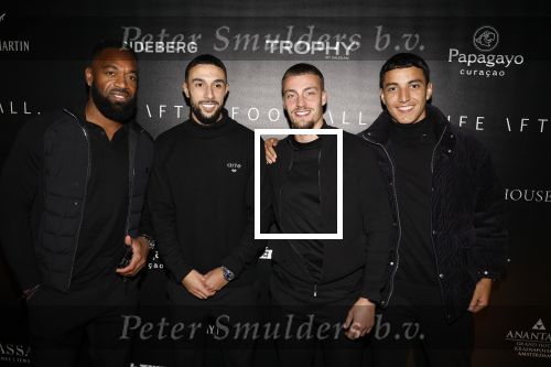 Amsterdam 30 oktober 2023
Life after Football gala LAF in grand Hotel Krasnapolsky. Kenneth Vermeer met b....