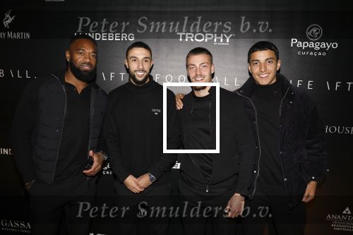 Amsterdam 30 oktober 2023
Life after Football gala LAF in grand Hotel Krasnapolsky. Kenneth Vermeer met b....