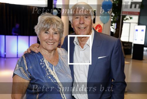 Hilversum 7 oktober 2023
Presentatie nieuwe magazine van Nicole des Bouvrie bij  Theater Gooiland. Klaas Wilting met zijn vrouw