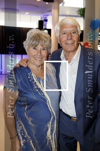 Hilversum 7 oktober 2023
Presentatie nieuwe magazine van Nicole des Bouvrie bij  Theater Gooiland. Klaas Wilting met zijn vrouw