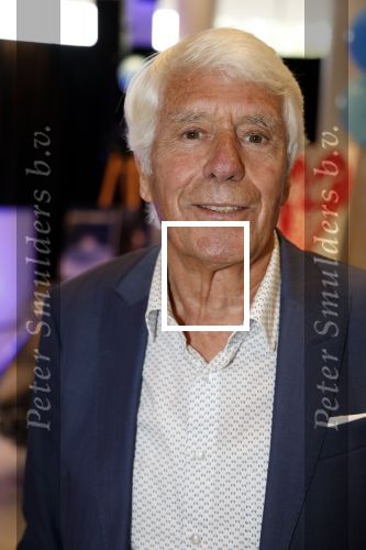 Hilversum 7 oktober 2023
Presentatie nieuwe magazine van Nicole des Bouvrie bij  Theater Gooiland. Klaas Wilting met zijn vrouw