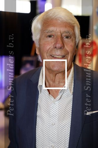 Hilversum 7 oktober 2023
Presentatie nieuwe magazine van Nicole des Bouvrie bij  Theater Gooiland. Klaas Wilting met zijn vrouw