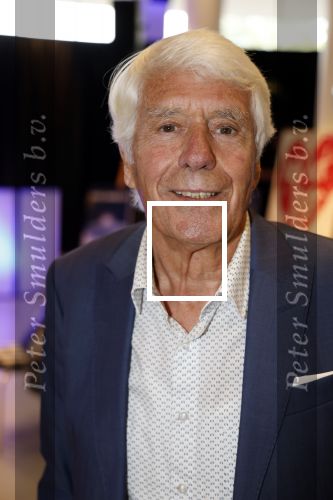 Hilversum 7 oktober 2023
Presentatie nieuwe magazine van Nicole des Bouvrie bij  Theater Gooiland. Klaas Wilting met zijn vrouw
