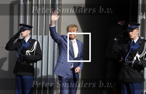Amsterdam 5 oktober 2023
Koning Willem Alexander arriveert bij koninklijk paleis op de dam en staat de pers te woord ivm lidsmaatschap Prins Bernhard aan partij van Adolf Hitler