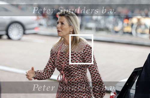 Amsterdam 3 oktober 2023
Koningin Maxima bij forum Future of Finance in het IJ Theater.