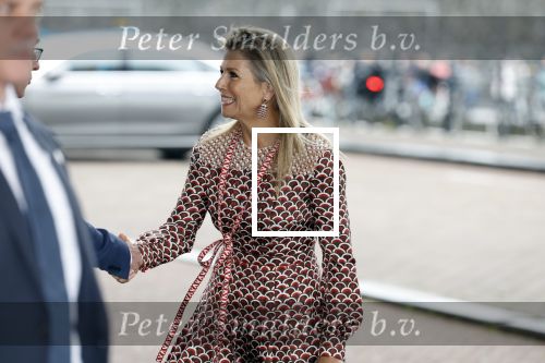 Amsterdam 3 oktober 2023
Koningin Maxima bij forum Future of Finance in het IJ Theater.