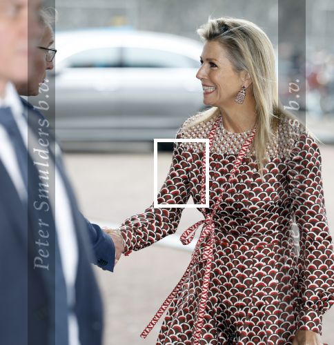 Amsterdam 3 oktober 2023
Koningin Maxima bij forum Future of Finance in het IJ Theater.