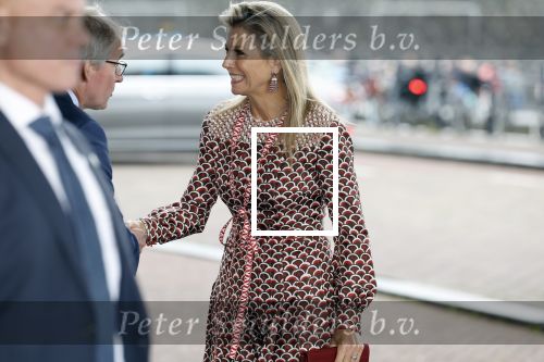 Amsterdam 3 oktober 2023
Koningin Maxima bij forum Future of Finance in het IJ Theater.