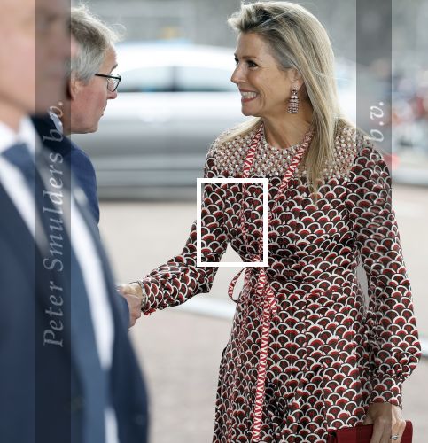 Amsterdam 3 oktober 2023
Koningin Maxima bij forum Future of Finance in het IJ Theater.