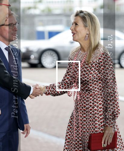 Amsterdam 3 oktober 2023
Koningin Maxima bij forum Future of Finance in het IJ Theater.