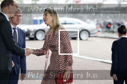 Amsterdam 3 oktober 2023
Koningin Maxima bij forum Future of Finance in het IJ Theater.