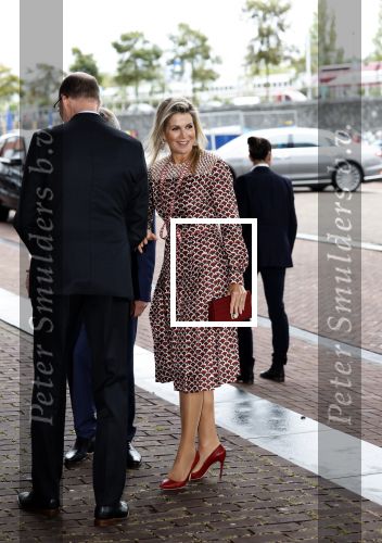 Amsterdam 3 oktober 2023
Koningin Maxima bij forum Future of Finance in het IJ Theater.