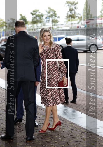 Amsterdam 3 oktober 2023
Koningin Maxima bij forum Future of Finance in het IJ Theater.