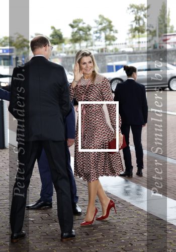 Amsterdam 3 oktober 2023
Koningin Maxima bij forum Future of Finance in het IJ Theater.