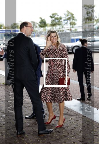 Amsterdam 3 oktober 2023
Koningin Maxima bij forum Future of Finance in het IJ Theater.