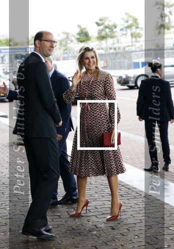 Amsterdam 3 oktober 2023
Koningin Maxima bij forum Future of Finance in het IJ Theater.