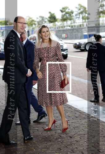 Amsterdam 3 oktober 2023
Koningin Maxima bij forum Future of Finance in het IJ Theater.