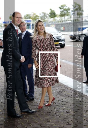 Amsterdam 3 oktober 2023
Koningin Maxima bij forum Future of Finance in het IJ Theater.