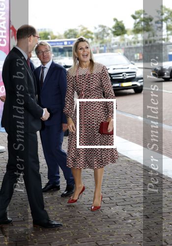 Amsterdam 3 oktober 2023
Koningin Maxima bij forum Future of Finance in het IJ Theater.