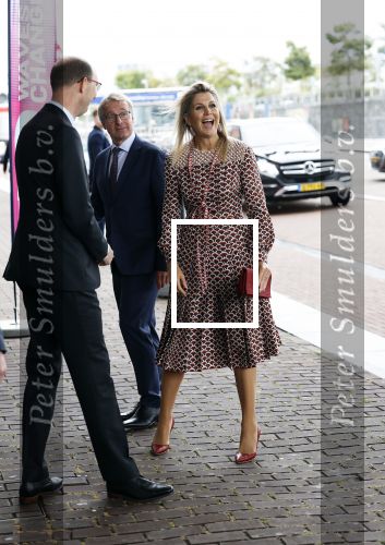 Amsterdam 3 oktober 2023
Koningin Maxima bij forum Future of Finance in het IJ Theater.