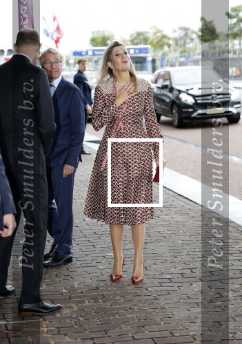 Amsterdam 3 oktober 2023
Koningin Maxima bij forum Future of Finance in het IJ Theater.