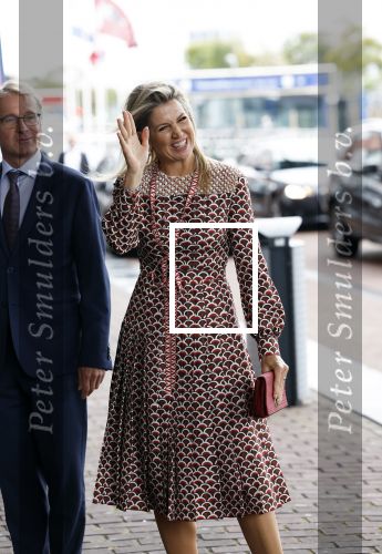 Amsterdam 3 oktober 2023
Koningin Maxima bij forum Future of Finance in het IJ Theater.