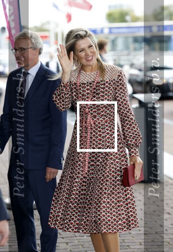 Amsterdam 3 oktober 2023
Koningin Maxima bij forum Future of Finance in het IJ Theater.