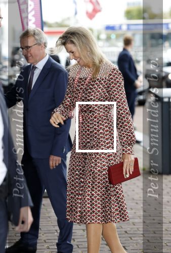 Amsterdam 3 oktober 2023
Koningin Maxima bij forum Future of Finance in het IJ Theater.