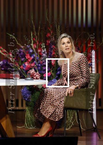 Amsterdam 3 oktober 2023
Koningin Maxima bij forum Future of Finance in het IJ Theater.