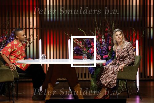 Amsterdam 3 oktober 2023
Koningin Maxima bij forum Future of Finance in het IJ Theater.