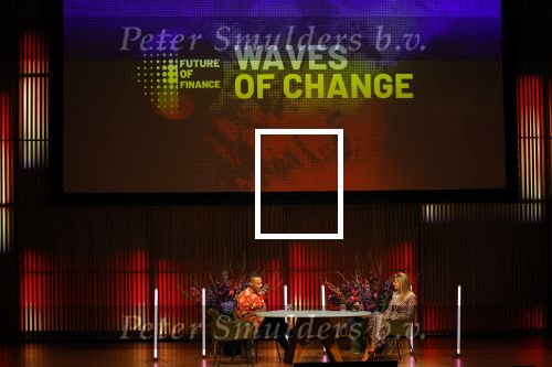 Amsterdam 3 oktober 2023
Koningin Maxima bij forum Future of Finance in het IJ Theater.