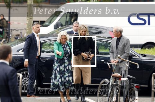 Amsterdam 5 oktober 2023
Koningin Maxima bezoekt de hoge school van Amsterdam.