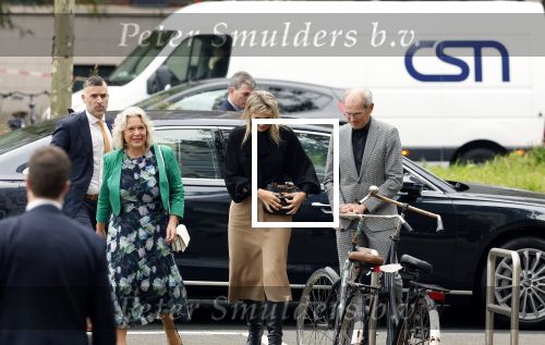 Amsterdam 5 oktober 2023
Koningin Maxima bezoekt de hoge school van Amsterdam.