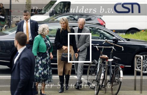 Amsterdam 5 oktober 2023
Koningin Maxima bezoekt de hoge school van Amsterdam.