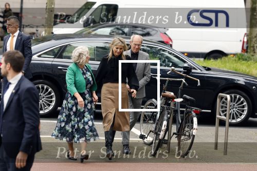 Amsterdam 5 oktober 2023
Koningin Maxima bezoekt de hoge school van Amsterdam.