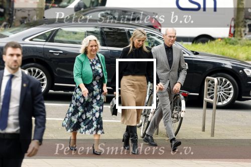 Amsterdam 5 oktober 2023
Koningin Maxima bezoekt de hoge school van Amsterdam.
