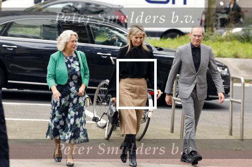 Amsterdam 5 oktober 2023
Koningin Maxima bezoekt de hoge school van Amsterdam.